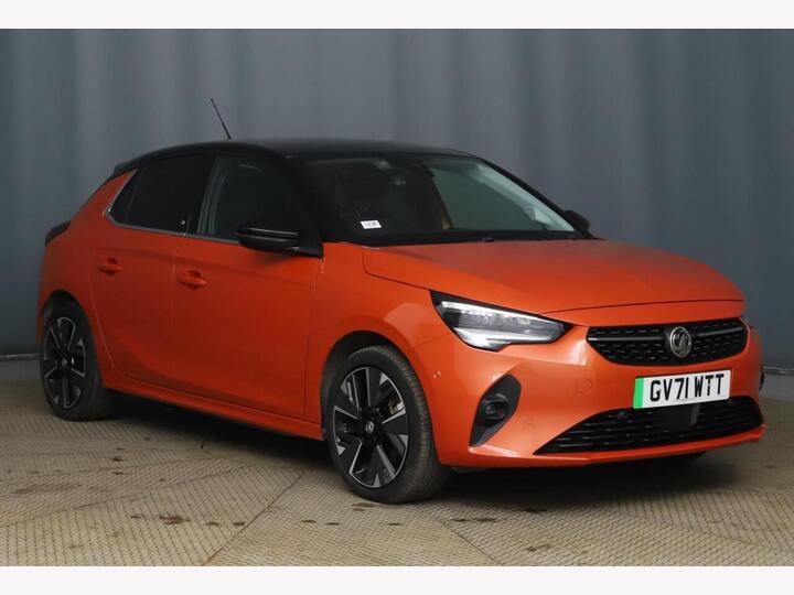 Vauxhall CORSA 50kWh Elite Premium Auto 5dr