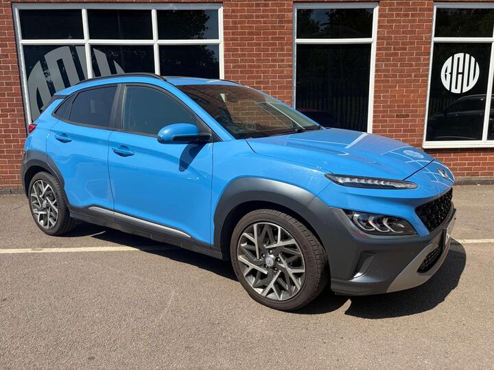 Hyundai KONA 1.6 H-GDi Ultimate DCT Euro 6 (s/s) 5dr