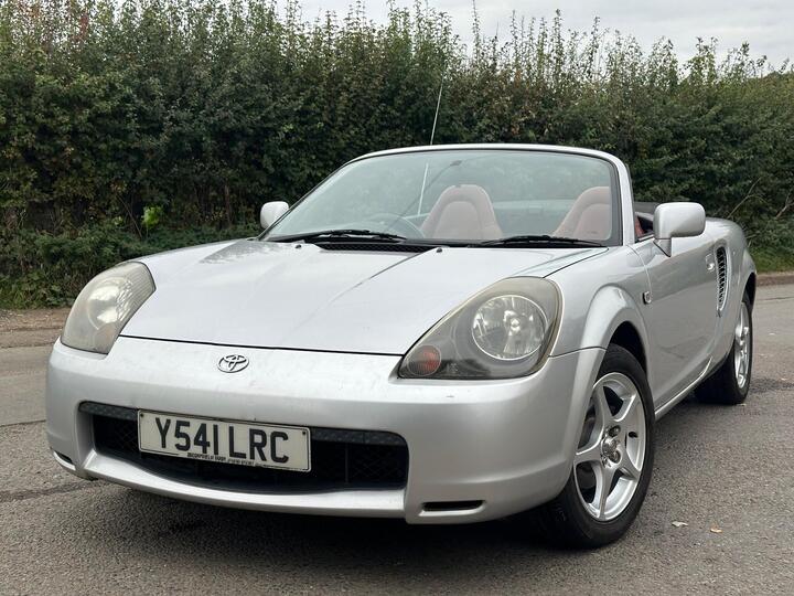 Toyota MR2 1.8 VVT-i Roadster 2dr