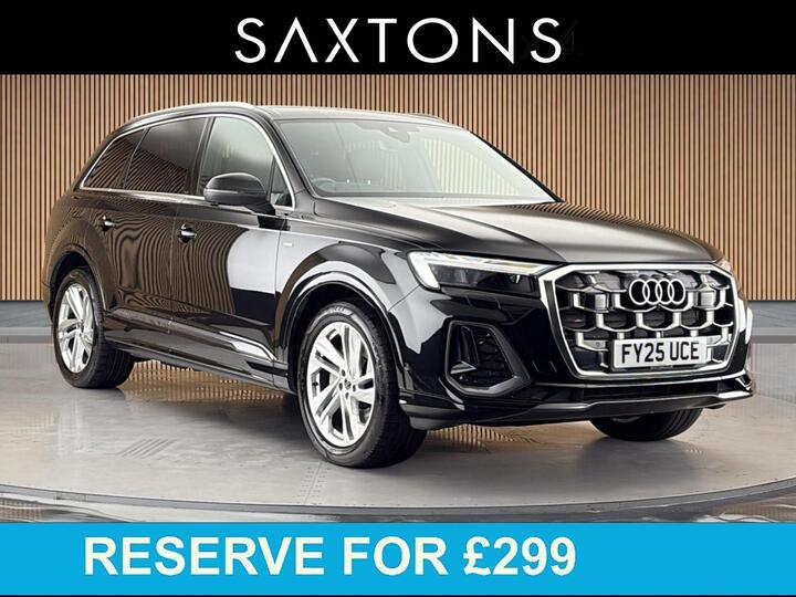 Audi Q7 3.0 TDI V6 50 S Line Tiptronic Quattro Euro 6 (s/s) 5dr