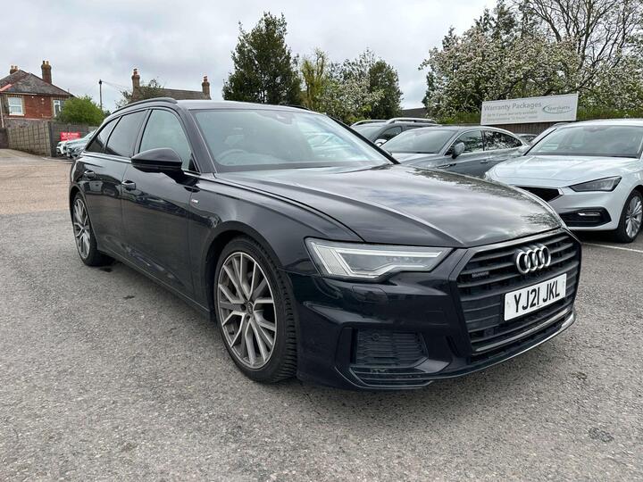 Audi A6 2.0 TFSI 40 Black Edition S Tronic Euro 6 (s/s) 5dr Audi A6 2.0 TFSI 40 Black Edition S Tronic Euro 6 (s/s) 5dr