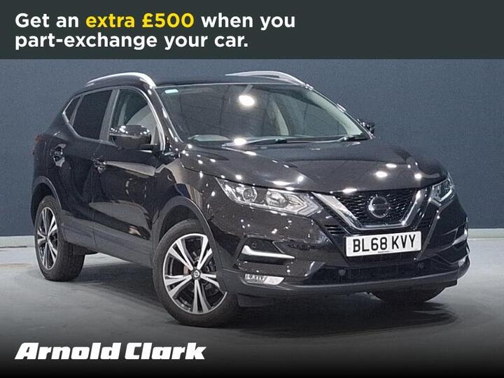 Nissan Qashqai 1.3 DIG-T N-Connecta Euro 6 (s/s) 5dr