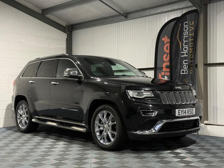 Jeep Grand Cherokee 3.0 V6 CRD Summit Auto 4WD Euro 5 5dr