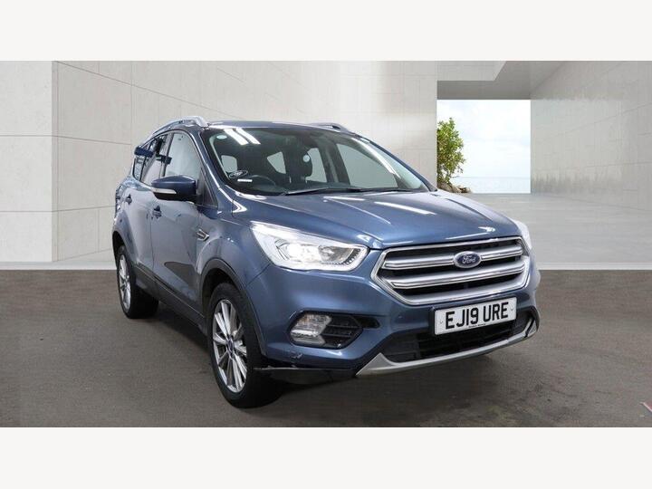 Ford Kuga 1.5 TDCi EcoBlue Titanium Edition Euro 6 (s/s) 5dr