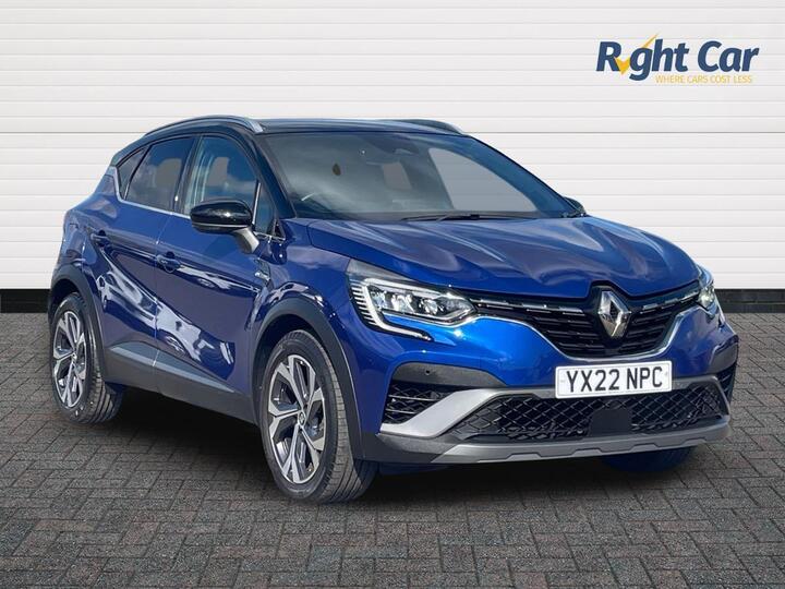 Renault Captur 1.3 TCe RS Line Euro 6 (s/s) 5dr