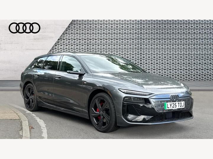 Audi A6 E-tron Avant 100kWh Edition 1 Auto Quattro 5dr Audi A6 E-tron Avant 100kWh Edition 1 Auto Quattro 5dr