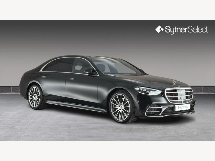 Mercedes-Benz S Class 3.0 S500Lh MHEV AMG Line (Premium) G-Tronic+ 4MATIC Euro 6 (s/s) 4dr