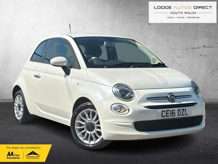 Fiat 500 1.2 ECO Pop Star Euro 6 (s/s) 3dr