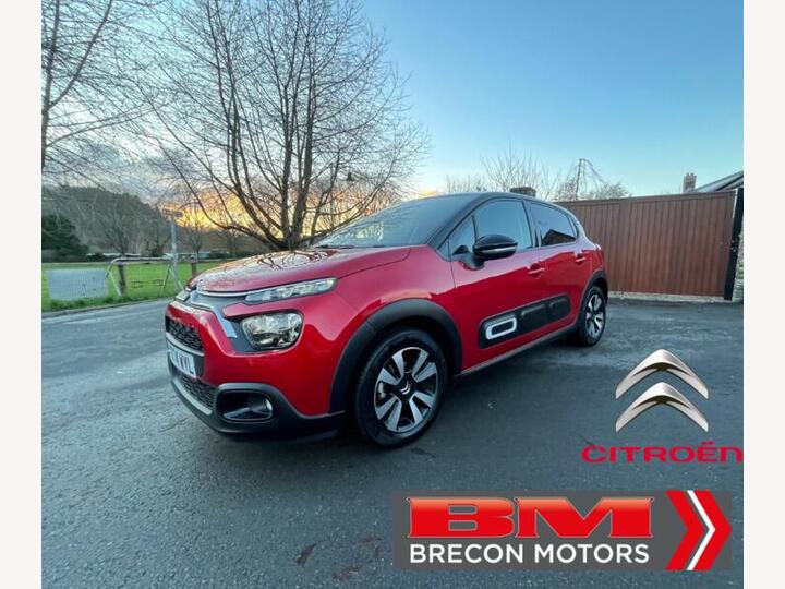 Citroen C3 1.2 PureTech PLUS Euro 6 (s/s) 5dr