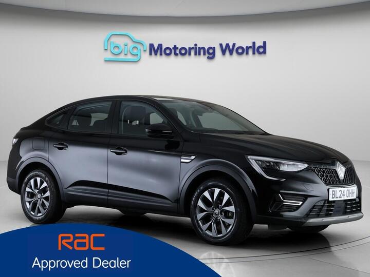Renault Arkana 1.6 E-TECH Evolution Auto Euro 6 (s/s) 5dr