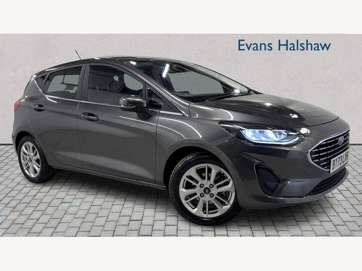 Ford FIESTA HATCHBACK 1.0T EcoBoost MHEV Titanium Euro 6 (s/s) 5dr