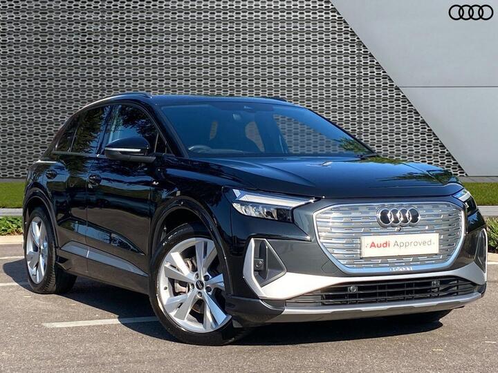 Audi Q4 E-tron 40 S Line Auto 5dr 82kWh