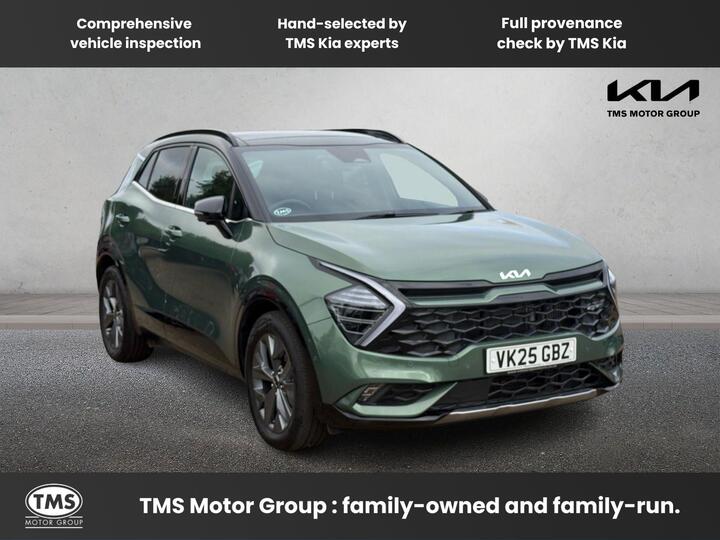 Kia Sportage 1.6 H T-GDi GT-Line S Auto Euro 6 (s/s) 5dr