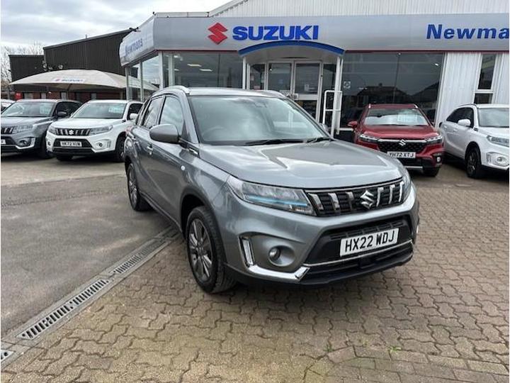 Suzuki Vitara 1.4 Boosterjet MHEV SZ-T Euro 6 (s/s) 5dr