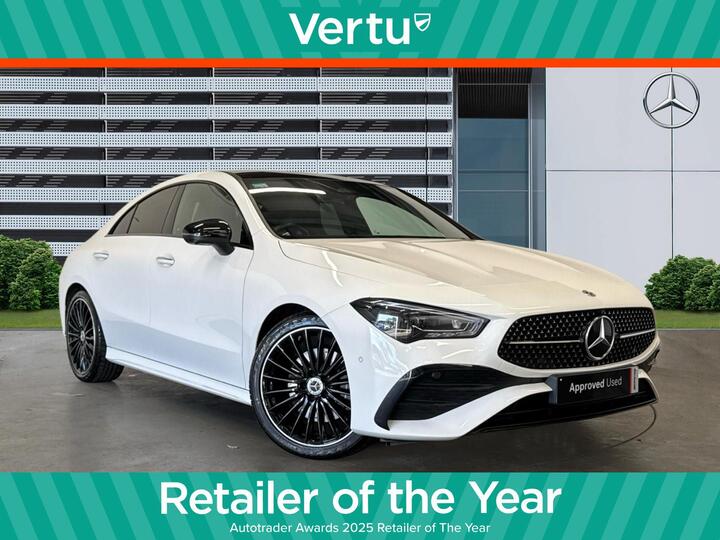Mercedes-Benz CLA 1.3 CLA200h MHEV AMG Line (Premium Plus) Coupe 7G-DCT Euro 6 (s/s) 4dr