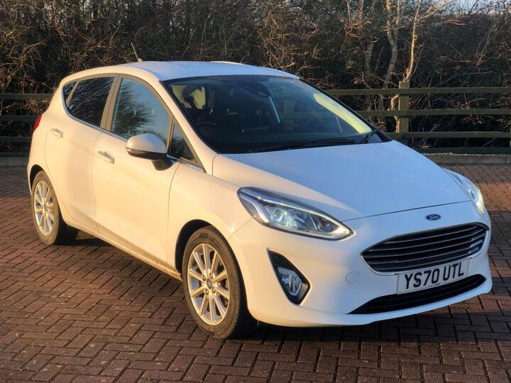 Ford Fiesta 1.0T EcoBoost Titanium Auto Euro 6 (s/s) 5dr