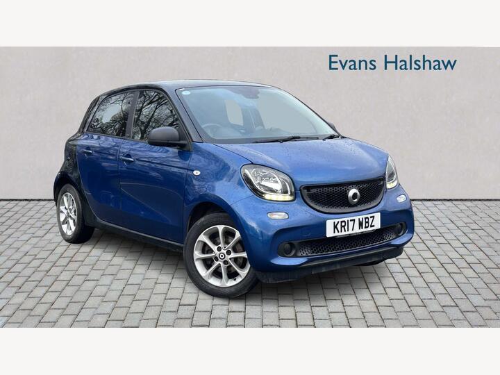 Smart FORFOUR HATCHBACK 1.0 Passion Euro 6 (s/s) 5dr