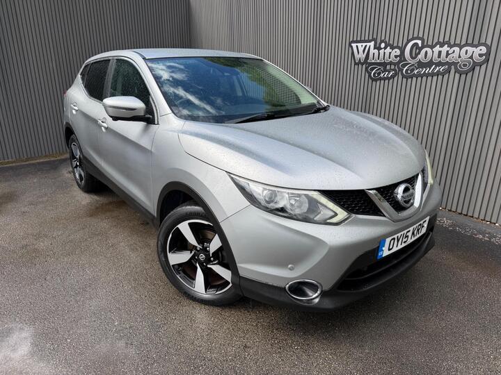 Nissan Qashqai 1.6 DIG-T N-tec 2WD Euro 6 (s/s) 5dr