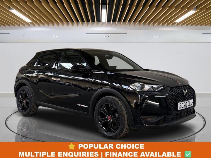 DS AUTOMOBILES DS 3 CROSSBACK 1.2 PureTech Performance Line Crossback Euro 6 (s/s) 5dr
