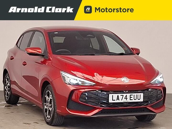 MG MG3 1.5 Hybrid+ Trophy Auto Euro 6 (s/s) 5dr