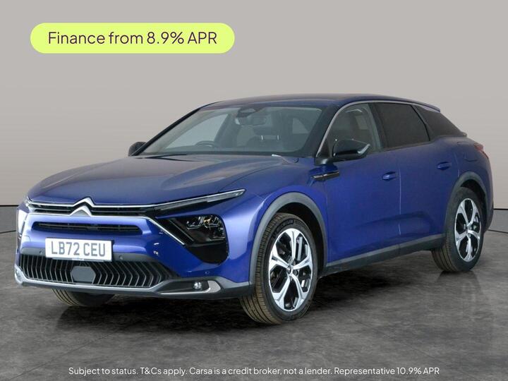 Citroen C5 X 1.6 12.4kWh Sense Plus E-EAT8 Euro 6 (s/s) 5dr