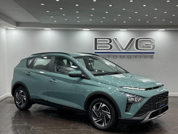 Hyundai BAYON 1.0 T-GDi MHEV SE Connect DCT Euro 6 (s/s) 5dr