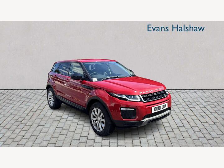 Land Rover RANGE ROVER EVOQUE DIESEL HATCHBACK 2.0 TD4 SE Tech 4WD Euro 6 (s/s) 5dr