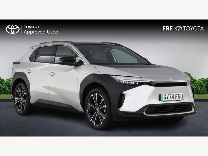 Toyota BZ4X 71.4kWh Premiere Edition Auto AWD 5dr (7kW OBC)