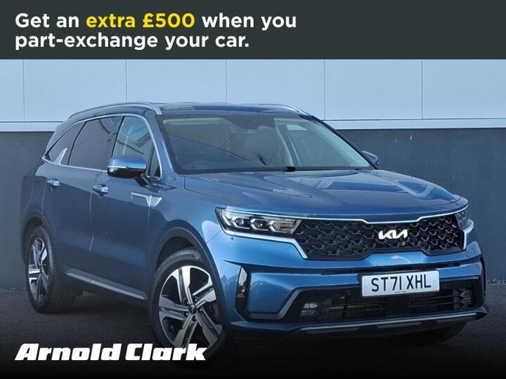 Kia Sorento 1.6 T-GDi 13.8kWh 3 Auto AWD Euro 6 (s/s) 5dr
