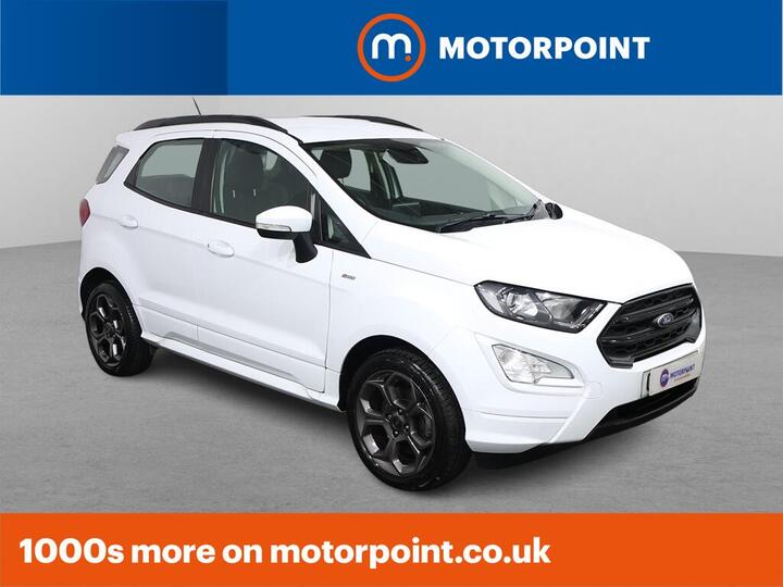 Ford Ecosport 1.0T EcoBoost ST-Line Euro 6 (s/s) 5dr