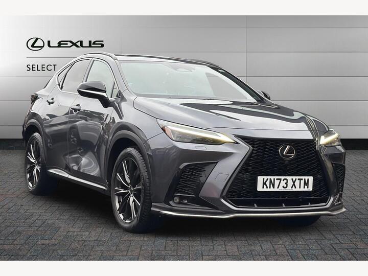 Lexus NX 2.5 450h+ 18.1kWh F Sport E-CVT 4WD Euro 6 (s/s) 5dr