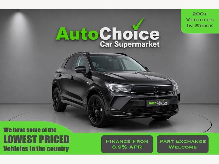 Vauxhall GRANDLAND X 1.6 13.2kWh GS Line Auto Euro 6 (s/s) 5dr