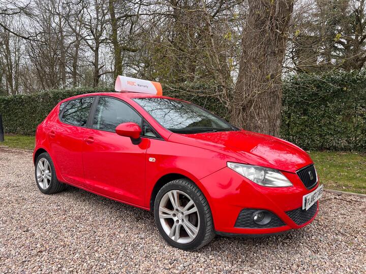 SEAT Ibiza 1.6 16V Sport Euro 4 5dr