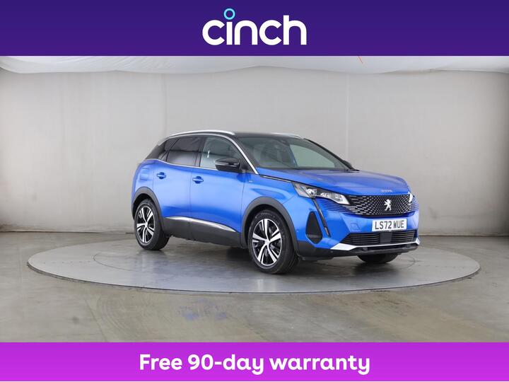 Peugeot 3008 1.6 13.2kWh GT Line E-EAT 4WD Euro 6 (s/s) 5dr