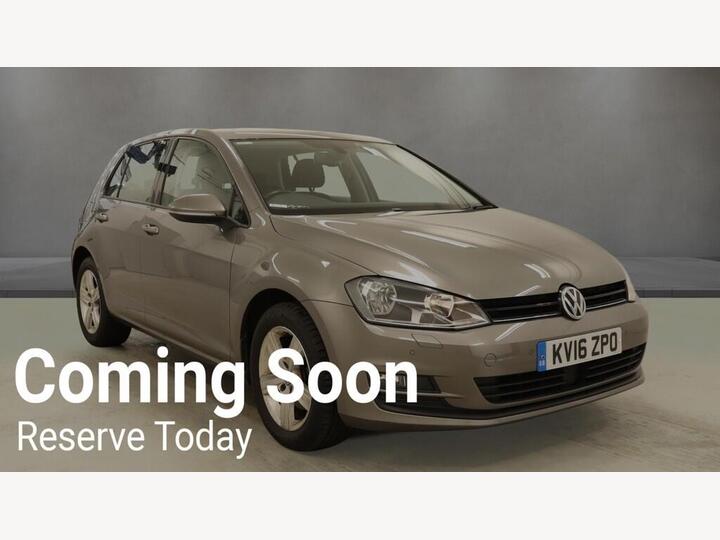 Volkswagen GOLF 1.4 TSI BlueMotion Tech Match Edition Euro 6 (s/s) 5dr