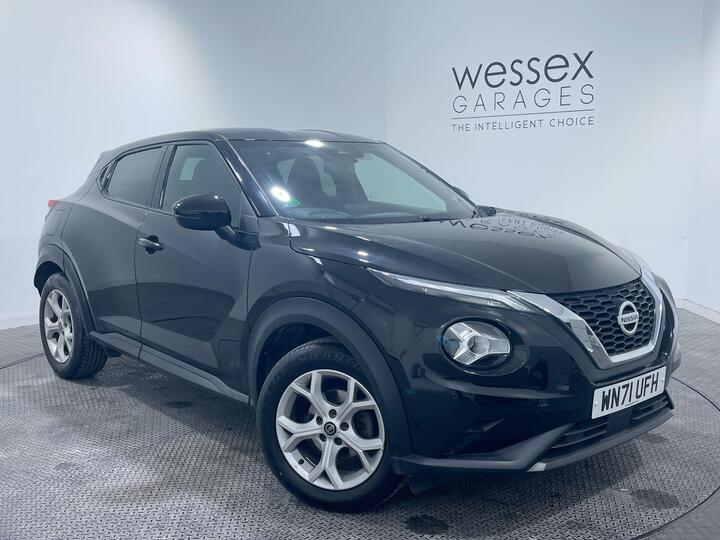 Nissan Juke 1.0 DIG-T N-Connecta Euro 6 (s/s) 5dr