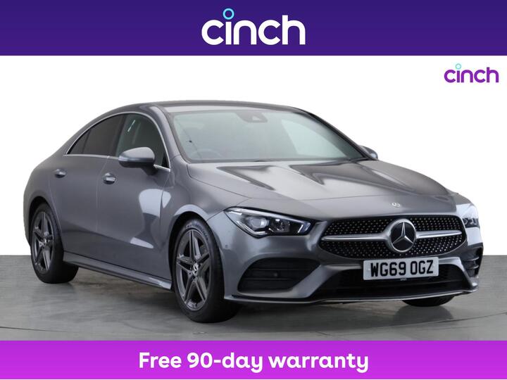 Mercedes-Benz CLA 1.3 CLA180 AMG Line Coupe 7G-DCT Euro 6 (s/s) 4dr