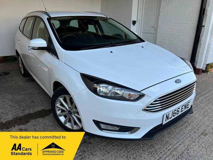 Ford Focus 1.0T EcoBoost Titanium Auto Euro 6 (s/s) 5dr