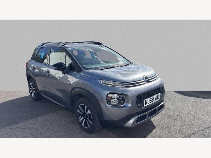 Citroen C3 AIRCROSS HATCHBACK 1.2 PureTech Feel Euro 6 (s/s) 5dr Citroen C3 AIRCROSS HATCHBACK 1.2 PureTech Feel Euro 6 (s/s) 5dr