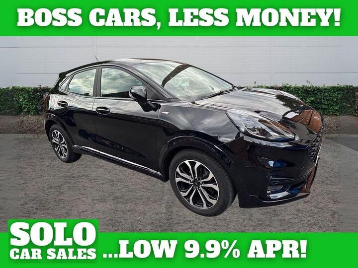 Ford PUMA 1.0T EcoBoost MHEV ST-Line Euro 6 (s/s) 5dr