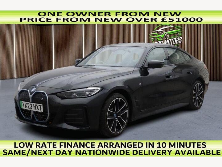 BMW I4 35 70.2kWh M Sport Gran Coupe Auto EDrive 5dr