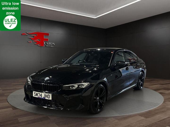 BMW 3 SERIES 2.0 320i M Sport Auto Euro 6 (s/s) 4dr