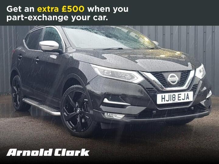 Nissan Qashqai 1.2 DIG-T Tekna+ Euro 6 (s/s) 5dr