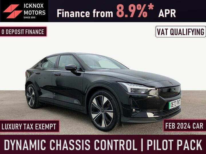 Polestar Polestar 2 Single Motor 69kWh Standard Range Fastback Auto RWD 5dr