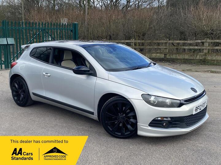 Volkswagen Scirocco 2.0 TDI GT DSG Euro 5 3dr