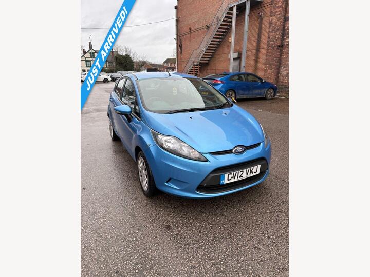 Ford FIESTA 1.25 Edge 5dr