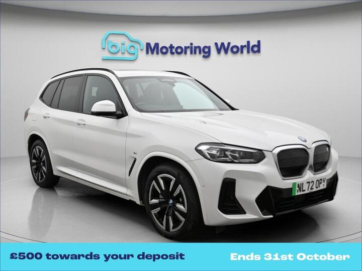 BMW IX3 80kWh M Sport Auto 5dr