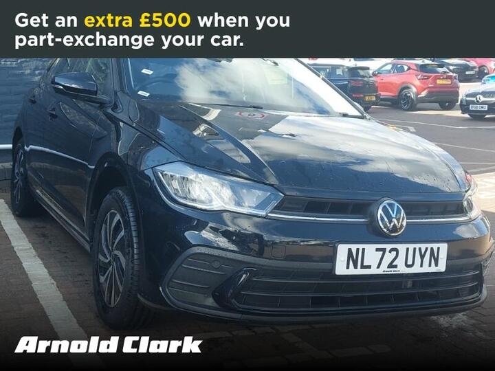 Volkswagen Polo 1.0 EVO Life Euro 6 (s/s) 5dr