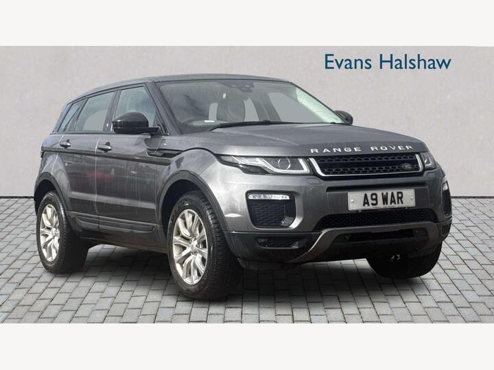 Land Rover Range Rover Evoque 2.0 TD4 SE Tech Auto 4WD Euro 6 (s/s) 5dr