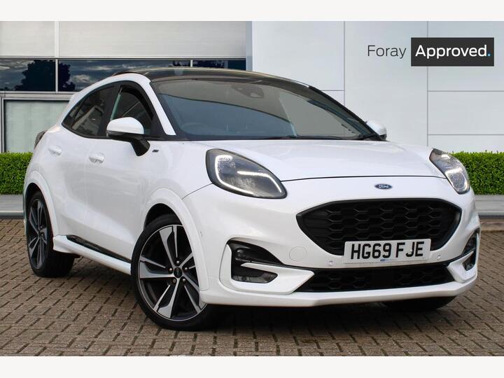 Ford Puma 1.0T EcoBoost MHEV ST-Line X First Edition Plus Euro 6 (s/s) 5dr
